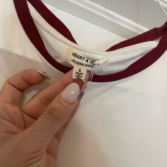 Fashion Nova T-Shirt - White - Picture 2 of 3